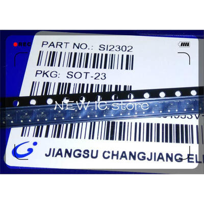 

200pcs free shipping SI2302DS SI2302 A2SHB SOT23-3 MOSFET 20V 29A 086W 57mohm 45V new original