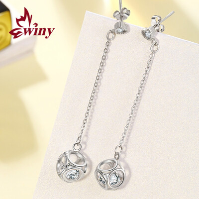 

The only Winy Tremella nails 925 Silver Japan&South Korea ear ornaments to send his girlfriend a birthday gift love night magic earrings