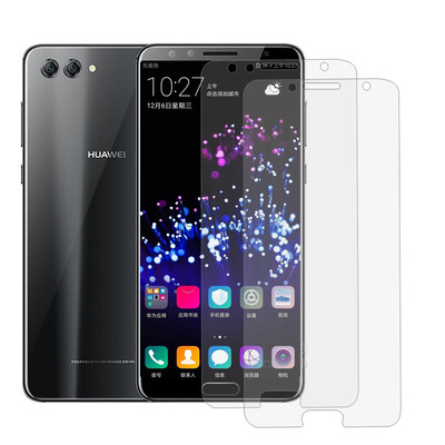 

2Pack GiGiboom Premium Высокое качество темперированного стекла Screen Protector для Huawei Nova 2s HD Anti Scratch