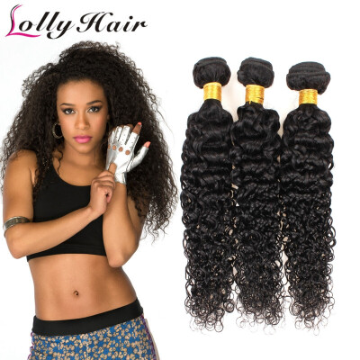 

5 Bundles Peruvian Kinky Curly Virgin Hair 100G/Pc Lolly Hair Products Peruvian Virgin Curly Hair 100% Curly Weave Human Hair