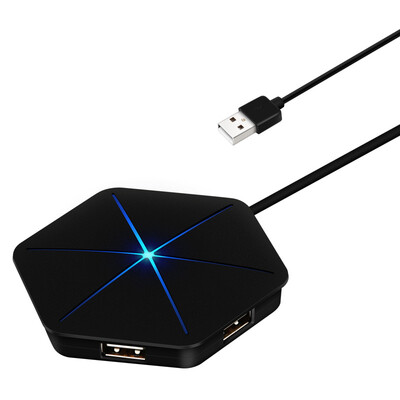 

Core ice respect ICE COOREL USB20 splitter desktop extension 6 with power HUB hub 08 m black mini HUB converter splitter