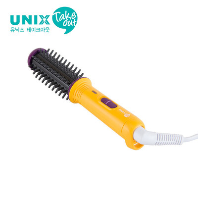 

Youli UNIX Mini Comb Керамический кроссовчик для волос Корея Двойные стили для волос Хостел Доступен Не пострадал Волосы Air Liu Hai