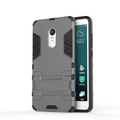 

Корпус брони TPU Ударопрочная защитная задняя крышка с рамой для XIAOMI Redmi ПРИМЕЧАНИЕ 4
