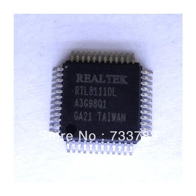 

5pcs/lot REALTEK RTL8111DL Integrated Gigabit Ethernet Controller for PCI Express Applications