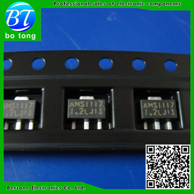 

Free Shipping 10PCS AMS1117-1.2V AMS1117 LM1117 1117 1.2V Voltage Regulator SOT-89