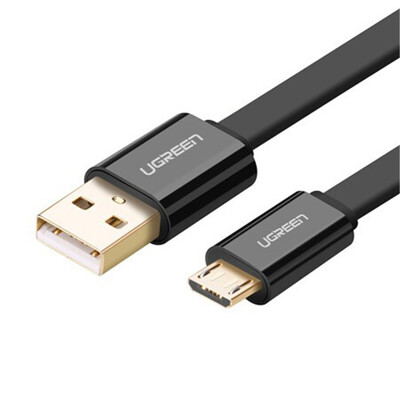 

Кабель для зарядки и передачи данных UGREEN Micro USB 1,5м черный