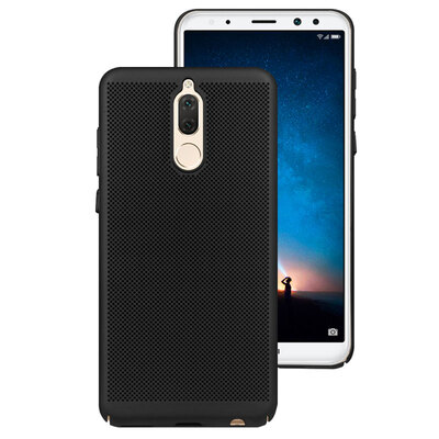 

YOMO Huawei Maiman 6 mobile phone shell phone case full envelope skin feel mobile shell breathable cooling grid hard shell elegant