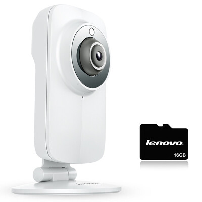 

Lenovo (Lenovo) home buyers 16G TF card version of the network camera HD night vision wireless wifi remote security surveillance cameras smart home