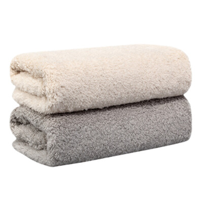 

Netease strictly select royal royal super soft towel Xinjiang long-staple cotton cotton soft absorbent wash face towel cleansing towel wash towel ash gray 2 strips