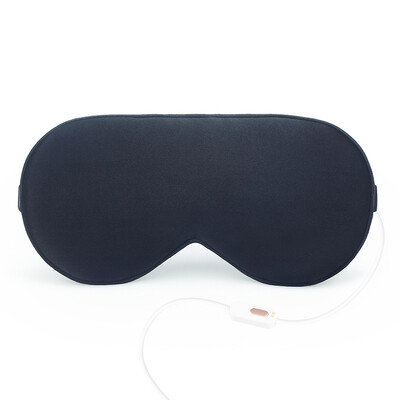

e·warmer real silk super soft temperature regulation steam hot compress goggles USB charging heating fever eye protection sl