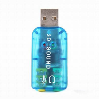 

huayuan USB 2.0 микрофон оратор аудио конвертер гарнитура микрофон 3.5mm джек звуковой карты адаптер