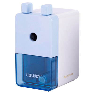 

Deli deli music series hand-sharpening pen machine pencil sharpener pencil sharpener 3 color random 0749