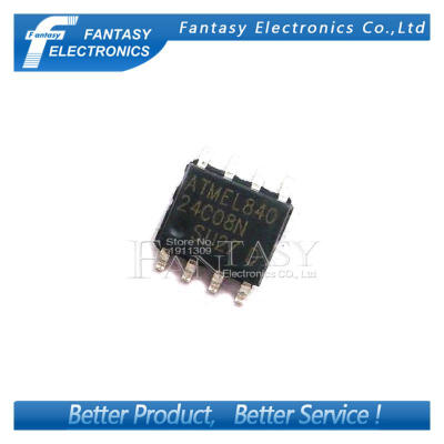 

100PCS AT24C08 SOP8 AT24C08BN SOP 24C08 SMD new and original IC free shipping