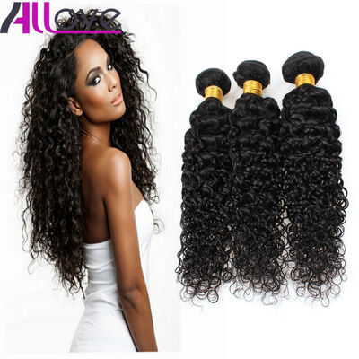 

ALLove Hair 7A Brazilian Curly Virgin Hair 3PCS Cheap Brazilian Virgin Hair Weave Bundles Brazilian Kinky Curly Virgin Hair
