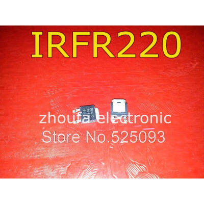 

50pcs/lot IRFR220 FR220 TO-252 100% original !