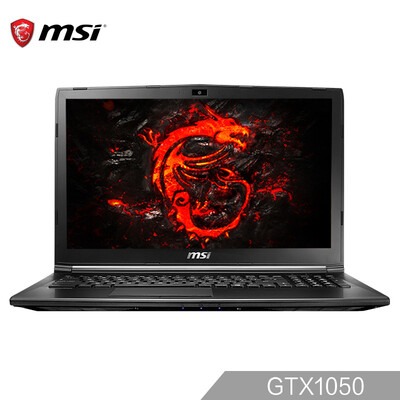 

MSI MSI GL62M 7RD-223CN 156-inch gaming laptop i7-7700HQ 8G 1T128GSSD GTX1050 WIN10 black