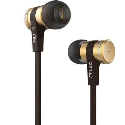 

Fidue A33 In-Ear Headphone Headset Champagne Gold