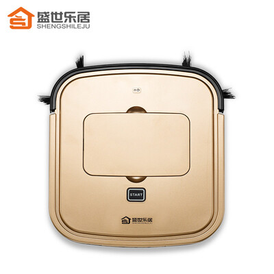 

Shengshile Home Smart Sweeping Robot Smart Home Household Automatic Machine Ultra-thin Electric Vacuum Cleaner Artifact Champagne Gold