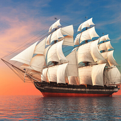 

Пользовательские 3D Mural обои Smooth Sailing Sea Landscape HD TV Фон Украшение Картина Настенные обои Home Decor Living Room