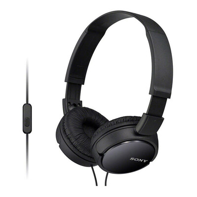 

Sony MDR-ZX110AP Headset Stereo Headphone Black