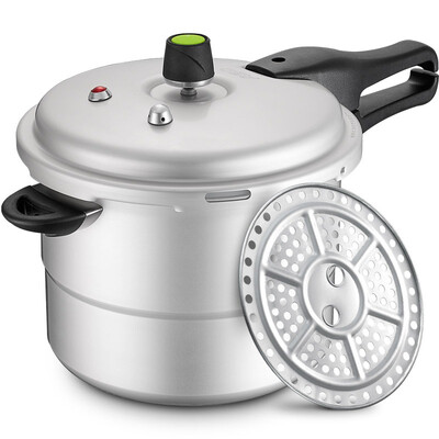 

Jingdong Supermarket Ai Shida 20CM six insurance T-pressure cooker JXT7520 pressure cooker stew pot pot pot soup pot steamed gas stove for fire