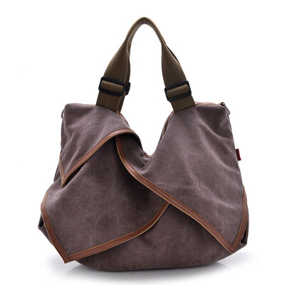 

aeroline "случайные холст сумка женщина" Hobo плечо Messenger сумки экстра - больших Tote мешок для дамы винтаж сумочку