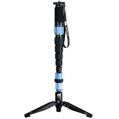 

SIRUI Monopod P326S carbon fiber without PTZ Nikon Canon SLR camera tripod with removable tripod base photography camera Universal