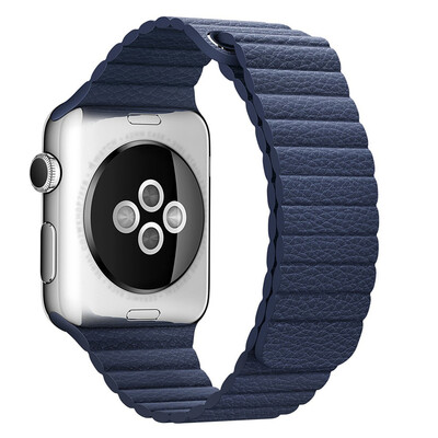 

High Quality Genuine Leather Loop for Apple Watch Band 38mm 42mm Series 3 2 1
