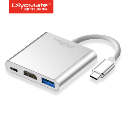 

Di graceful special Type-C to VGA HD converter docking adapter with PD charging Apple MacBook hub USB30HUB splitter OTN-7