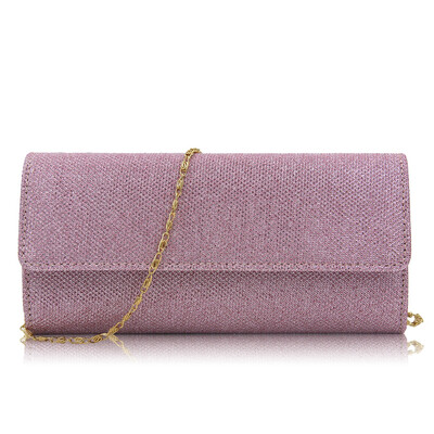

Milisente 2018 New Arrival Women Clutch Top Quality Evening Clutches Solid Color Ladies Wedding Bag