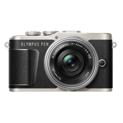 

Olympus (OLYMPUS) E-PL9 14-42 мм EZ White Micro Single Set Bluetooth / WIFI Wireless Beauty Автопортрет 4K Видео