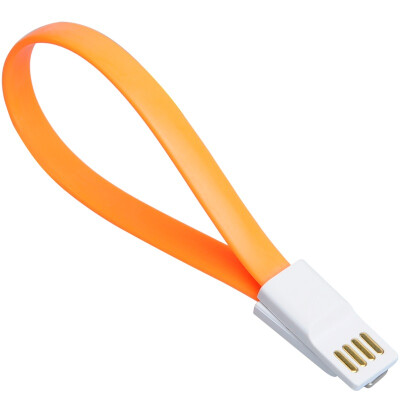 

Ferguson cabos F0100 iphone5 6 data cable 5s ipad4 air2 Apple 6plus charge line ip4 orange 120cm