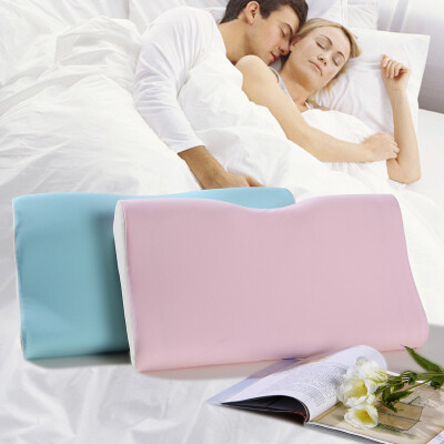 

Jingdong Supermarket] Fu Anna home pillow pillow butterfly slow rebound pillow male models (58cm * 34cm * 11cm