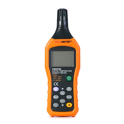 

PEAKMETER MS6508 Digital Temperature Humidity Hygrometer