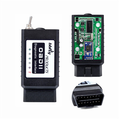 

Bbfly-BB77102 ELM327 Bluetooth V1.5 изменение OBD2 elmconfig focccus OBD HS-CAN/MS-CAN