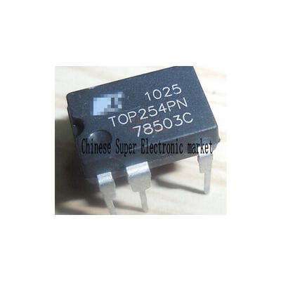 

10PCS TOP254PN TOP254P TOP254 DIP-7