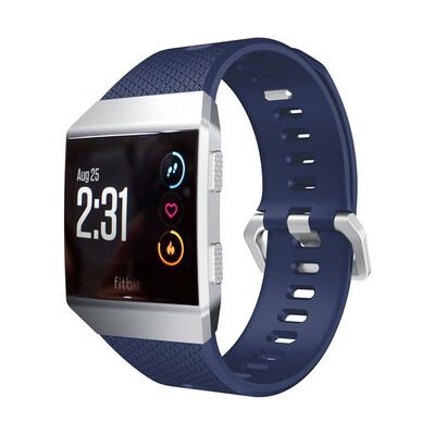 

Fitbit Ionic Band Adjustable Sport Silicone Accessory Band For Fitbit ionic smartwatch