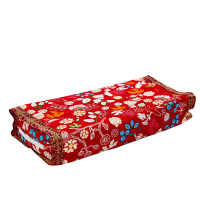 

Brata pillow Cotton The old coarse cloth Buckwheat filling pillow Single installation