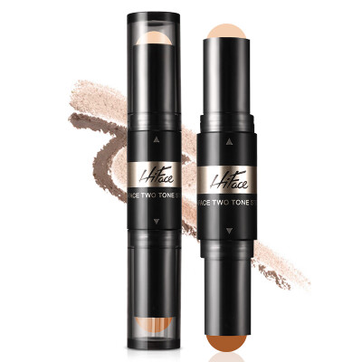 

Han powder family (Hi Face) phantom Yan capacity stick 2 # powder highlight + brown red 3g +3 g (repair capacity to enhance the concealer concealed three-dimensional V face