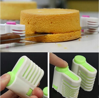 

5 слоев кухня DIY торт хлеб каттер выравниватель slicer резки fixator инструменты