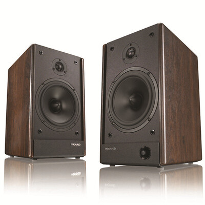 

Microlab (Microrolab) Van Gogh series FC-280 2.0 multimedia active speaker sound