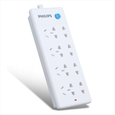 

PHILIPSneed to prepare the cable&plug yourself Power Strip with 8 Outlets