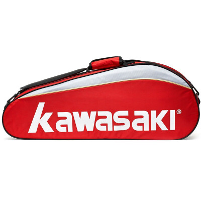 

Kawasaki TCC-047 Schläger Tasche Sport Badminton Einzelnen Schulter Männer Und Frauen für 3 6 Schläger mit Schuhbeutel