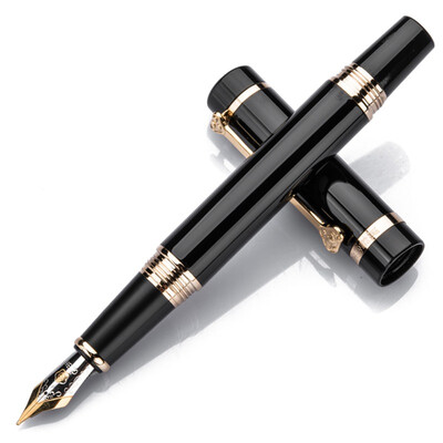 

Hero HERO 1070 auspicious wishful iridium gold pen