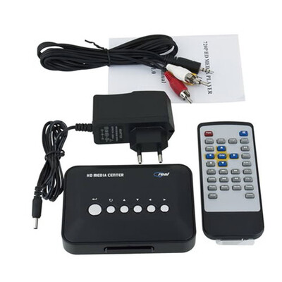 

720p ур Media Center RM / rmvb / AVI / MPEG тв - игрок с USB - порт и SD / MMC