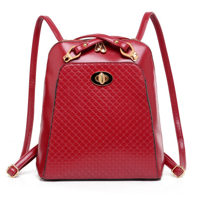 

Luxury Brand Women leather school bag fashion backpack for girls teenagers casual backpack travel outdoor shoulder bag high quality bag