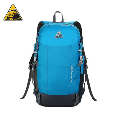 

KIMLEE Climing Hiking Backpack 30L Nylon Mountaineering Waterproof Bag Traveling Rucksack KCB4110