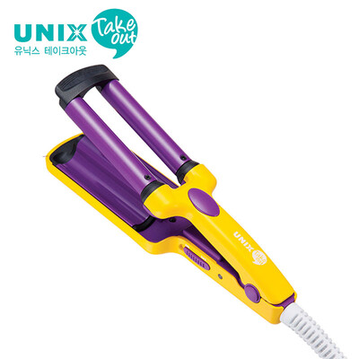 

Youli UNIX mini cone hot plate does not hurt the hostel available ceramic panel Korea small wave curler