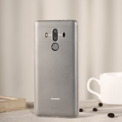 

Bonks Huawei Mate10 Pro Phone Case All-inclusive Mobile Shell mate10pro Скраб Все включено Телефон Защитная оболочка Slim Feel Shell White