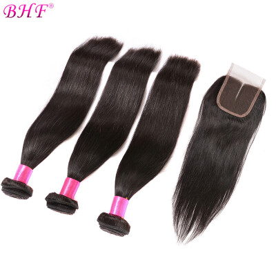 

Malaysian Straight Hair Closure Fast Shipping Malaysian Virgin Hair 3 Bundles With Closure Malaysian Human Hair Closu